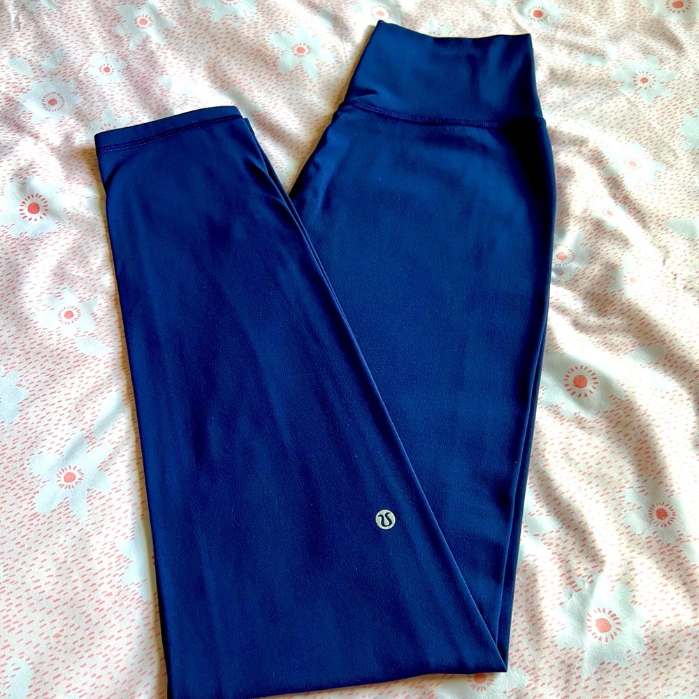 lululemon athletica Blue Leggings
